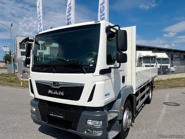 Spezial-LKW MAN TGM 15.250/Pritsche6,10m/NL 9,4to/Nur 66 tkm,Top