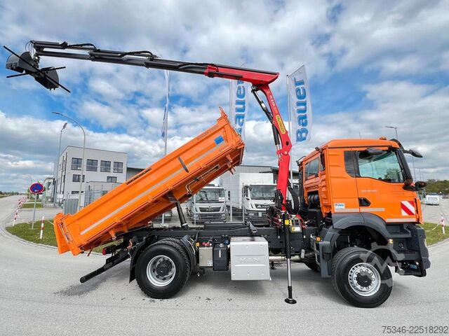 Sonstige MAN TGS 18.360 BL/4x4/KranPalfinger/Winterdienst/Neu