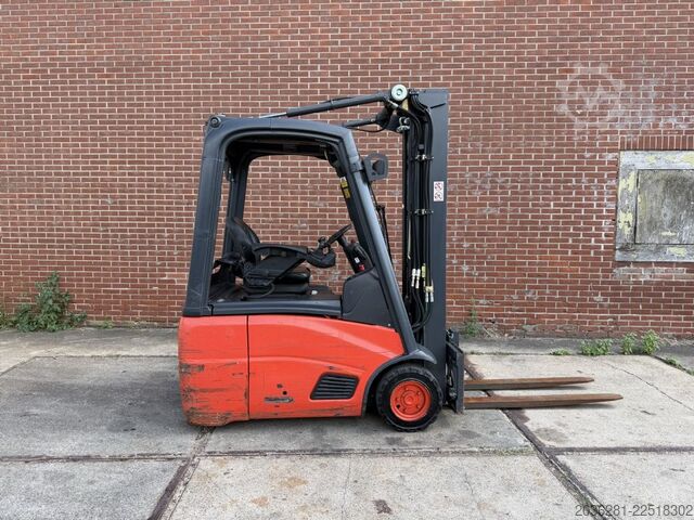 Elektro 3 Rad-Stapler Linde E16C-01