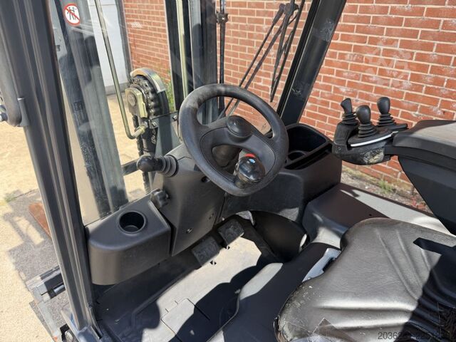 Elektro 3 Rad-Stapler Linde E16C-01