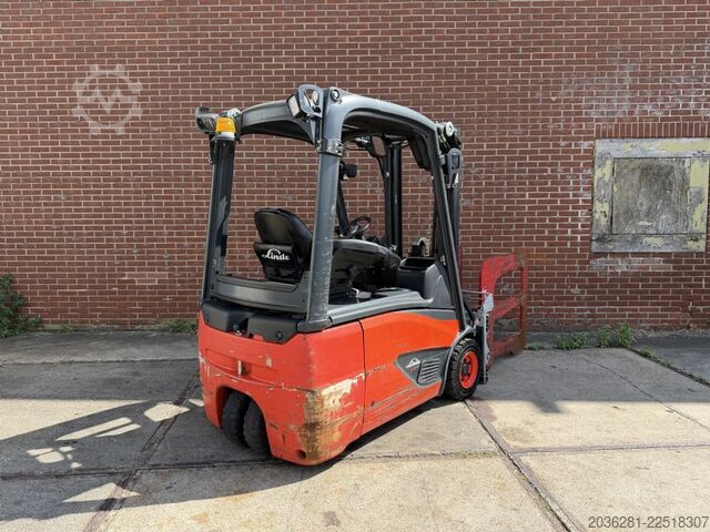 Elektro 3 Rad-Stapler Linde E16-02