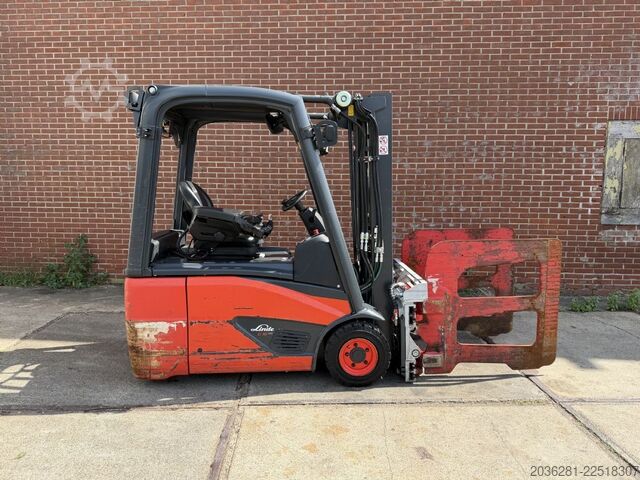 Elektro 3 Rad-Stapler Linde E16-02