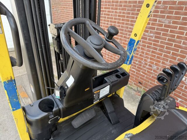 Elektro 4 Rad-Stapler Hyster E2.5XN MWB