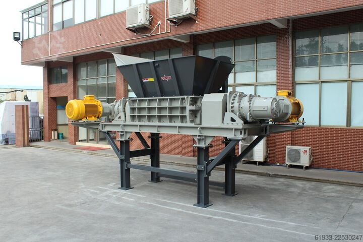 Twin Shaft Shredder Genox X1600