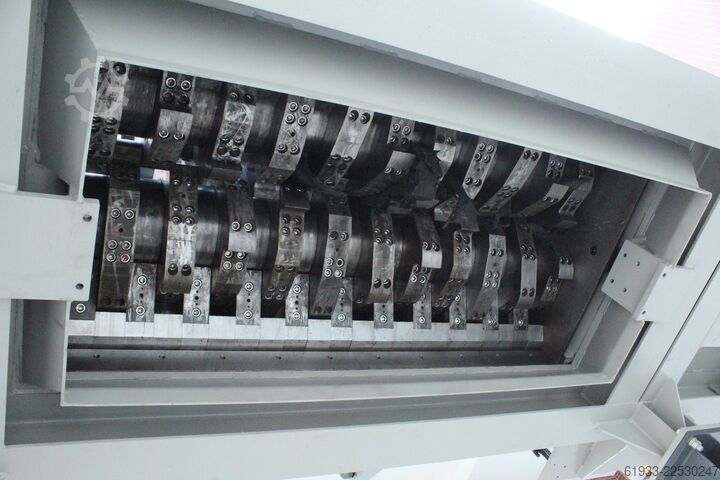 Twin Shaft Shredder Genox X1600