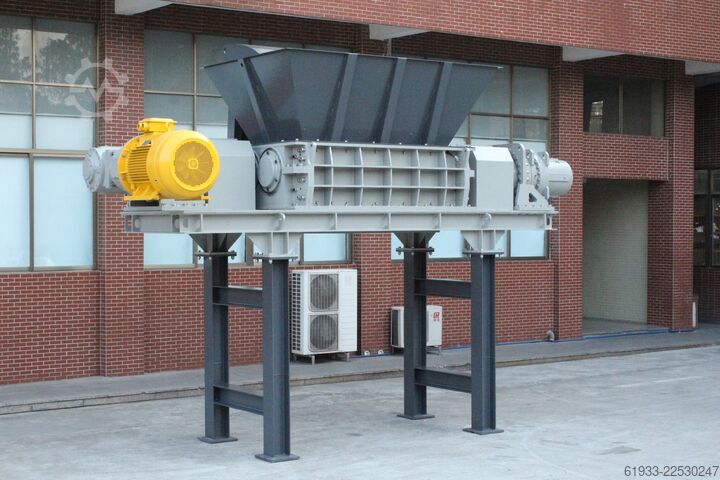 Twin Shaft Shredder Genox X1600