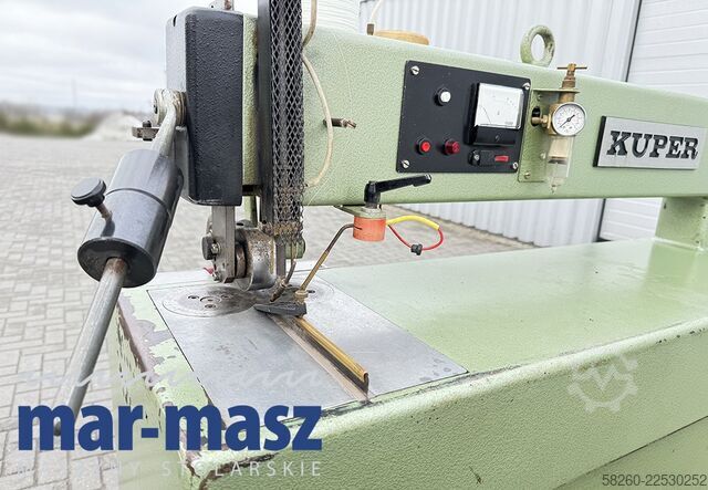 Veneer stitcher/splicer KUPER 