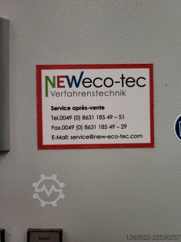 NEWeco tec Bandtrockner NEWeco-tec 