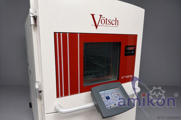 Temperaturschockprüfsch -80°C bis +220°C Vötsch VT³ 7012 S2 125 Liter