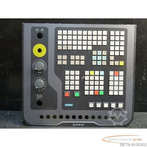 Komponente Siemens 6FC5303-0AF50-3DA0 Sinumerik MCP 434C-M Slimline 3 PIN DMG