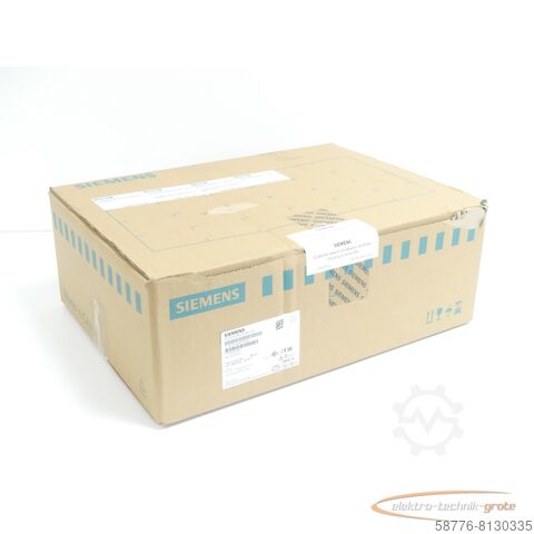 Component Siemens 6FC5370-8AA30-0WA0 SN:ZVFNY43000293 - ! -