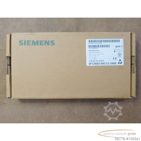 Component Siemens 6FC5603-0AC12-1AA00 CNC Keyboard 802D - ! -