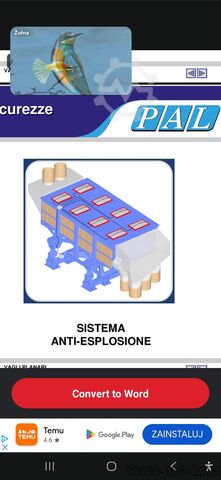 Sägemehlsieb PAL Srl VME 16
