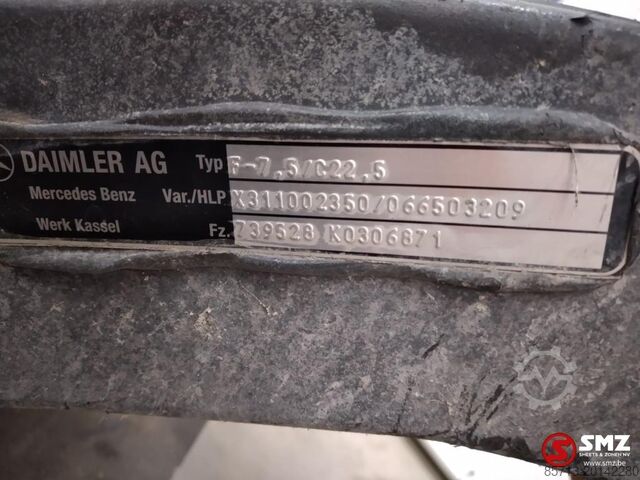 Fahrgestellteil Mercedes Occ vooras Mercedes Actros MP4 F-7,5/C22,5 A000330