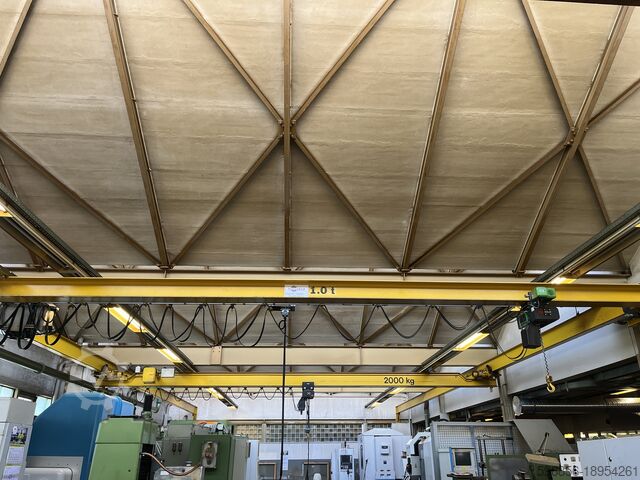 Brückenkran L- 1046cm, 1000kg + Winde. Suwnica L-1046cm 1000kg