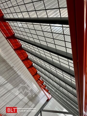 Pallet Auflagegitter für Palettenregale 270x110 cm ,1000kg pro Gitter , 3-Teilig