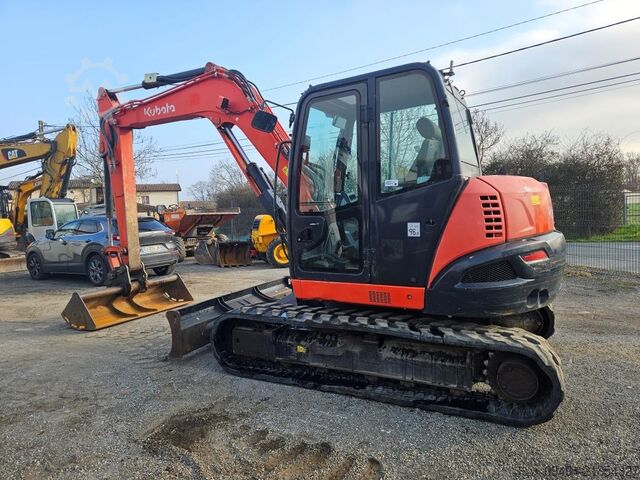Mini excavator KUBOTA KX 080 -4