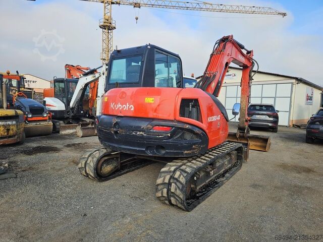 Mini excavator KUBOTA KX 080 -4