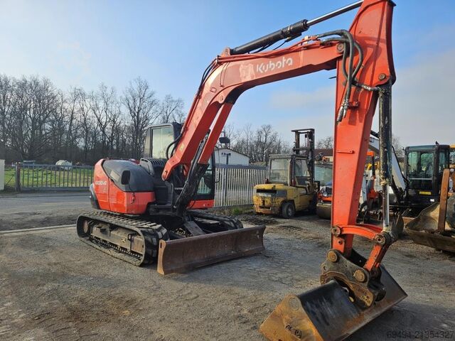 Mini excavator KUBOTA KX 080 -4