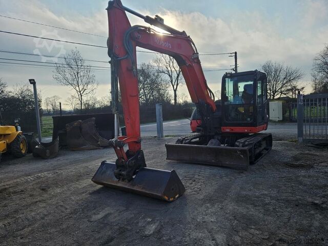 Mini excavator KUBOTA KX 080 -4