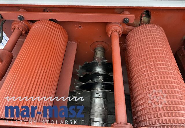 Wellenmehrblattkreissäge, 500 mm Arbeitsbreite USTUNKARLI UDKY 500