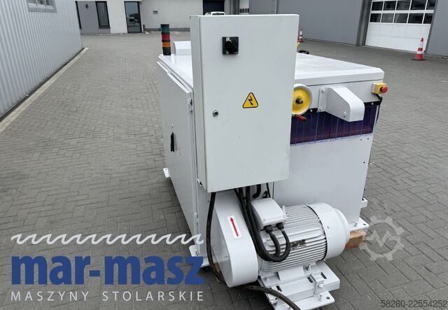 Wellenmehrblattkreissäge, 500 mm Arbeitsbreite USTUNKARLI UDKY 500