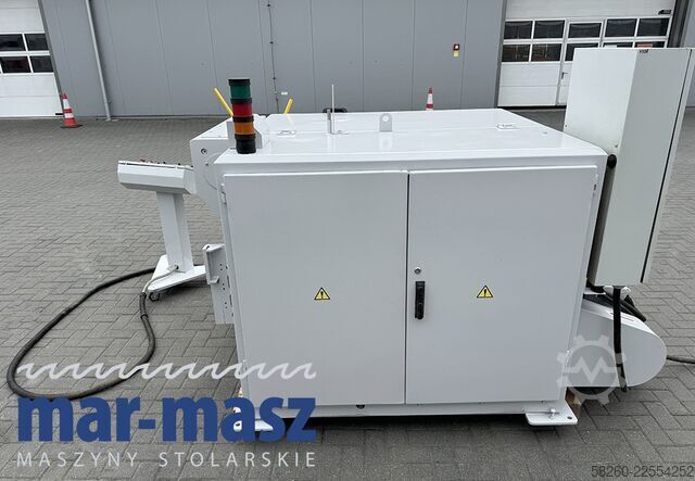 Wellenmehrblattkreissäge, 500 mm Arbeitsbreite USTUNKARLI UDKY 500