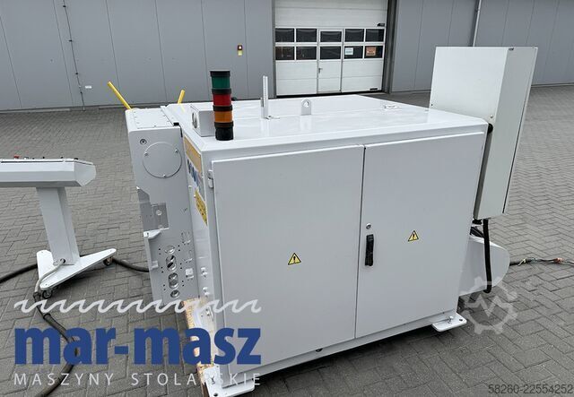 Wellenmehrblattkreissäge, 500 mm Arbeitsbreite USTUNKARLI UDKY 500