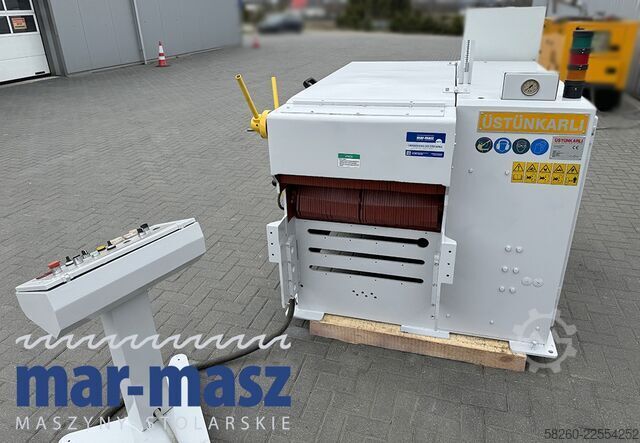 Wellenmehrblattkreissäge, 500 mm Arbeitsbreite USTUNKARLI UDKY 500