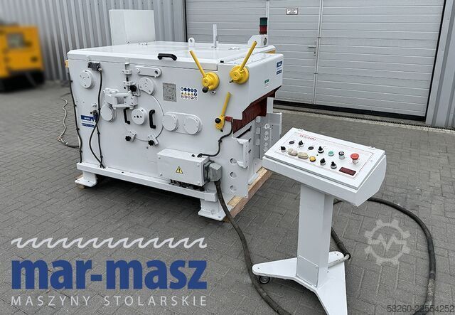 Wellenmehrblattkreissäge, 500 mm Arbeitsbreite USTUNKARLI UDKY 500