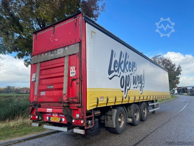 Schiebeplanen Tracon Trailers TO 3 Stuuras / Lift-as / Sluitende Laadklep / N...