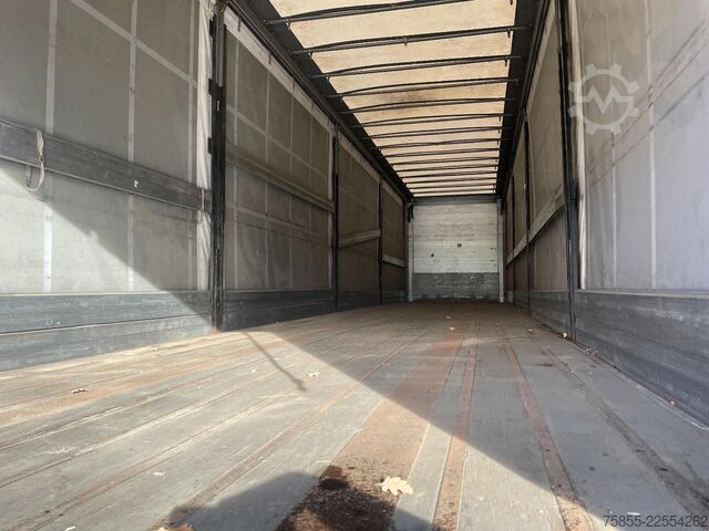 Schiebeplanen Tracon Trailers TO 3 Stuuras / Lift-as / Sluitende Laadklep / N...