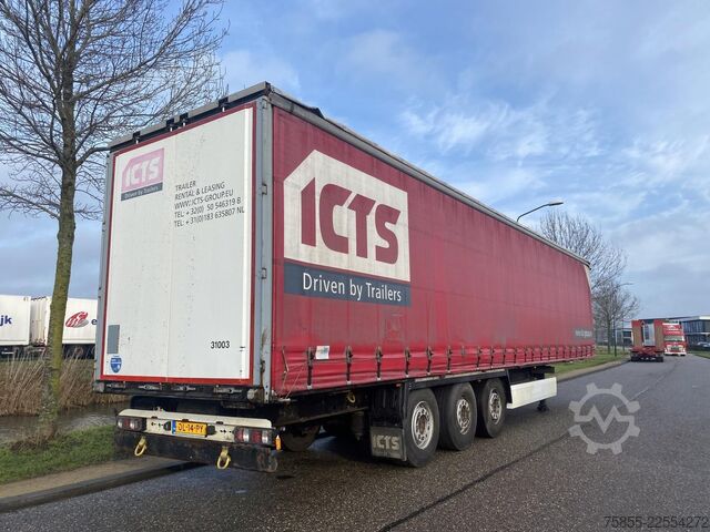 Schiebeplanen Krone N/A Coil / Mercedes Axles / NL Trailer