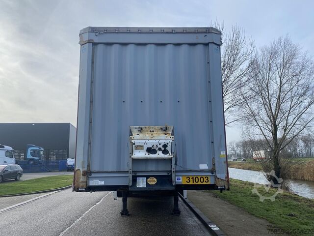 Schiebeplanen Krone N/A Coil / Mercedes Axles / NL Trailer