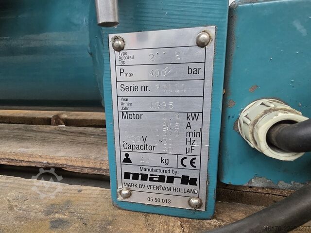 Rohrbiegemaschine Mark 2 HB