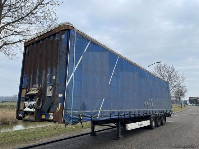 Volumentransport Krone SD 3-Axle Mega / BPW Axles / NL Trailer
