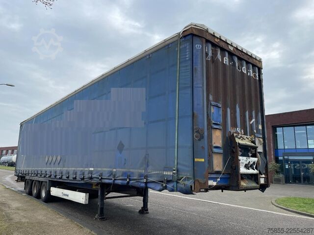 Volumentransport Krone SD 3-Axle Mega / BPW Axles / NL Trailer