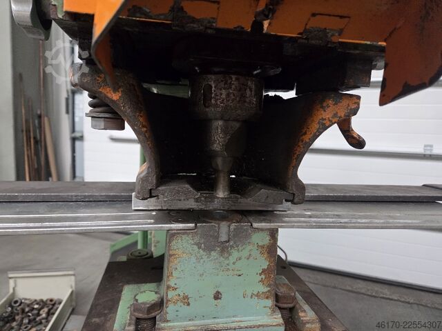 Profilstahlschere Peddinghaus Peddimaster 110/170
