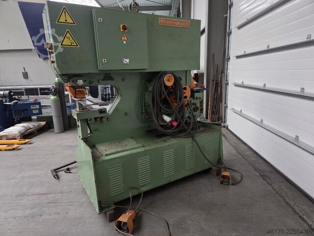 Profilstahlschere Peddinghaus Peddimaster 110/170