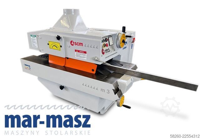 Kettengeführte Mehrblattkreissäge SCM M3 300/120