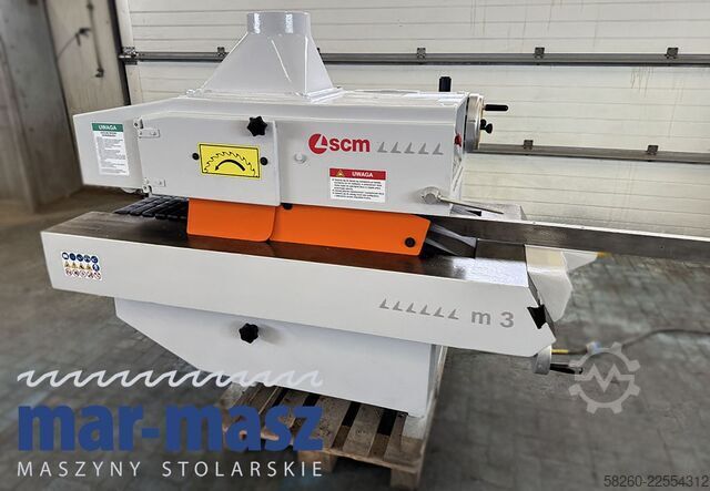 Kettengeführte Mehrblattkreissäge SCM M3 300/120