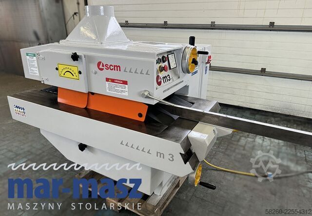 Kettengeführte Mehrblattkreissäge SCM M3 300/120