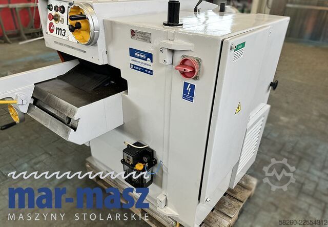 Kettengeführte Mehrblattkreissäge SCM M3 300/120