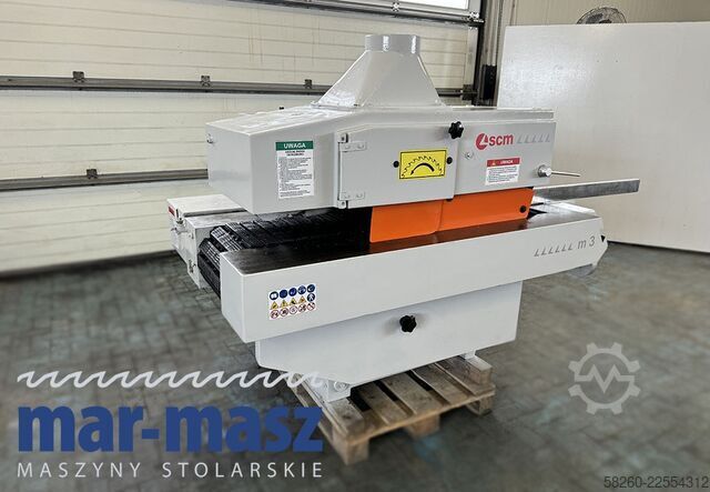 Kettengeführte Mehrblattkreissäge SCM M3 300/120