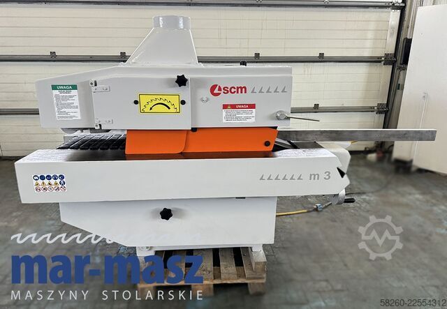 Kettengeführte Mehrblattkreissäge SCM M3 300/120