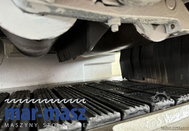 Kettengeführte Mehrblattkreissäge SCM M3 300/120