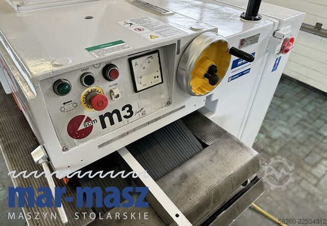 Kettengeführte Mehrblattkreissäge SCM M3 300/120
