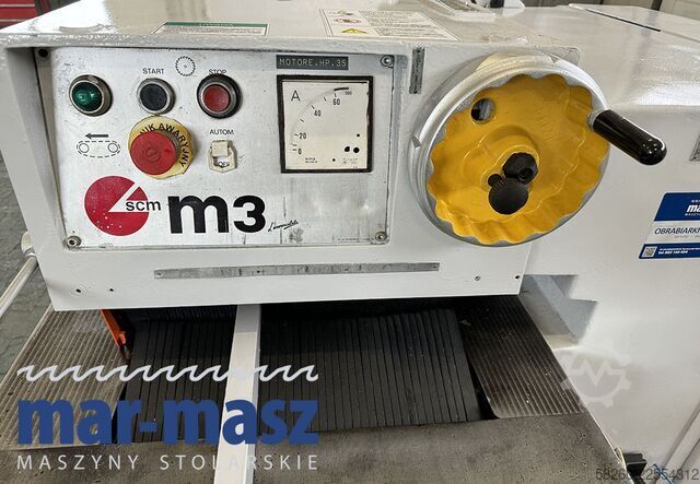 Kettengeführte Mehrblattkreissäge SCM M3 300/120