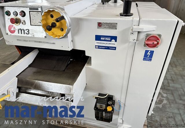 Kettengeführte Mehrblattkreissäge SCM M3 300/120