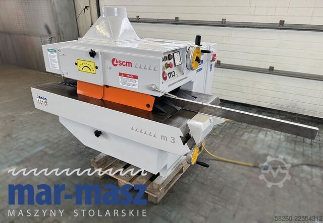 Kettengeführte Mehrblattkreissäge SCM M3 300/120